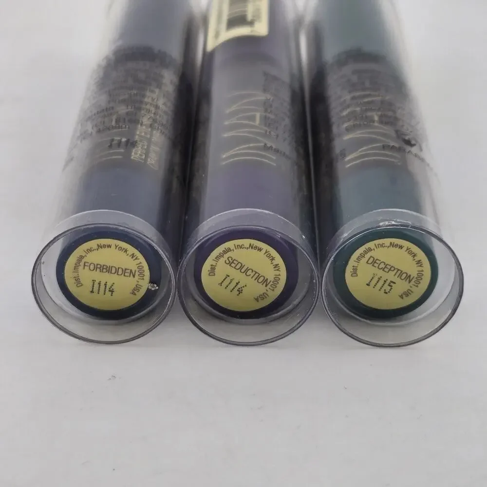 IMAN Perfect Eyeshadow Pencil Lot Of 3 Seduction Forbidden Deception New
